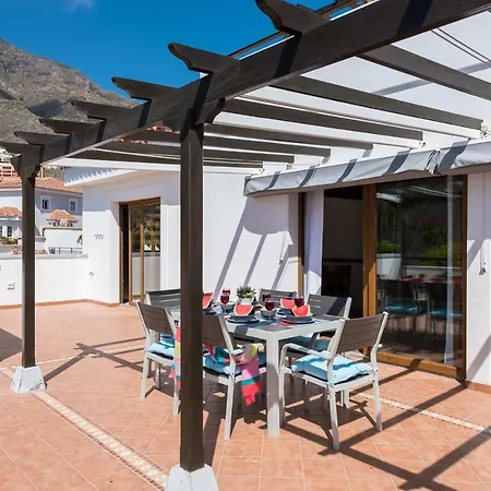 1 Charming Conde Private Garden Pool, Bbq! Costa Adeje (Tenerife)